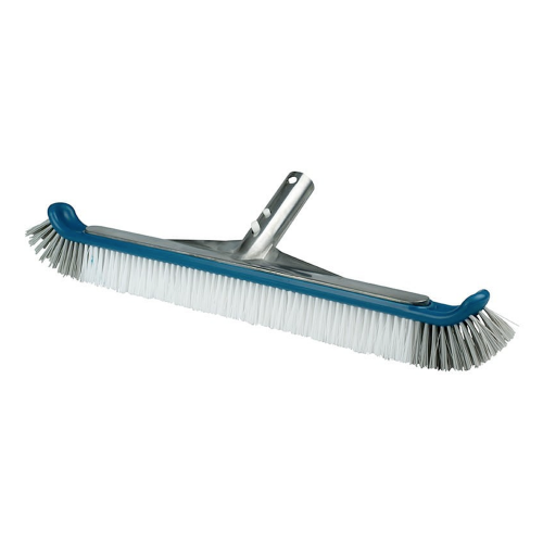 astralpool cepillo de pared 50cm clip blue line