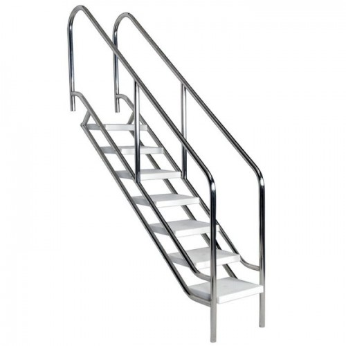 astralpool escalera de acceso a piscina 500 mm