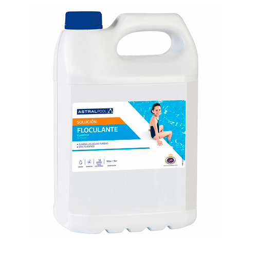astralpool floculante liquido 5 l