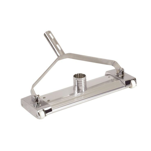 astralpool limpiafondos aluminio extrusionado y laton cromado