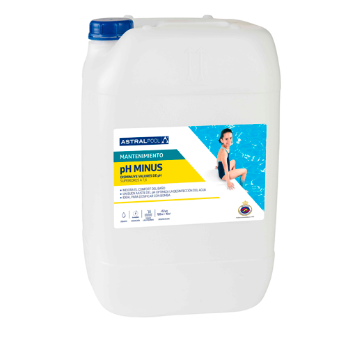 astralpool regulador de ph minor liquido 20l