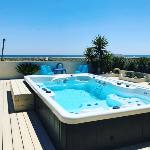 astralpool swimspa creta