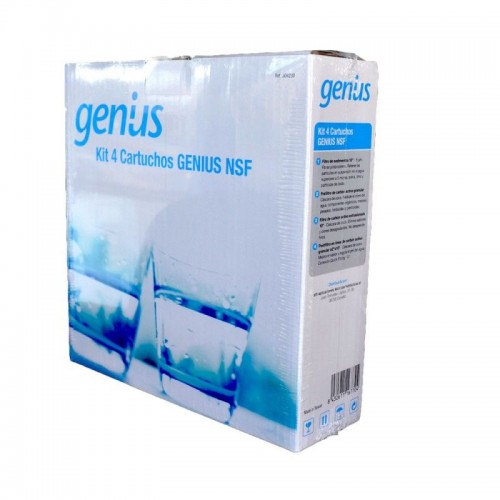 ath kit cartuchos reemplazo genius nsf