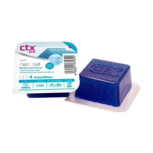 ctx poolgel ctx 39 pack 4 unidades