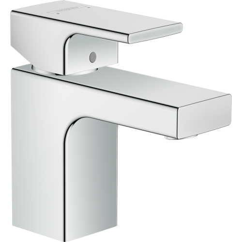 hansgrohe vernis shape mezclador monomando de lavabo 70 con vaciador automatico cromo