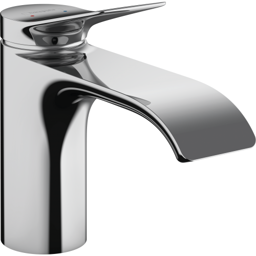 hansgrohe vivenis mezclador monomando de lavabo 80 con vaciador automatico cromo
