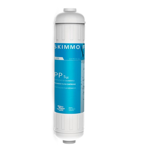 hidrowater cartucho en linea sedimentos pp 5m