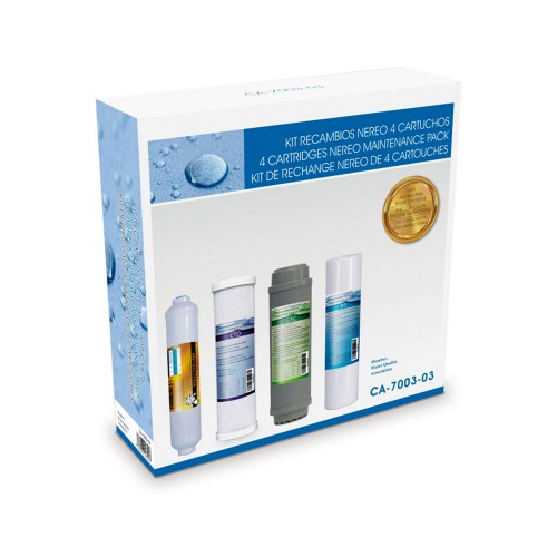 hidrowater kit de cartuchos osmosis nereo
