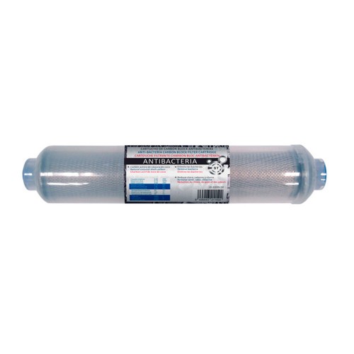 hidrowater postfiltro antibacterias cto 2x10 nanosilver
