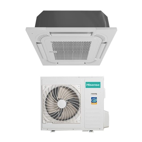 hisense aire acondicionado inverter casette auc140ur6rphb4