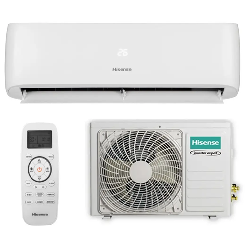hisense aire acondicionado inverter conjunto split brissa 35