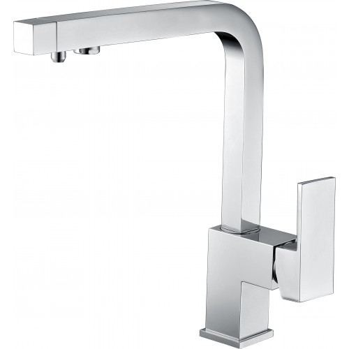imex grifo de cocina mod capri cromado para osmosis