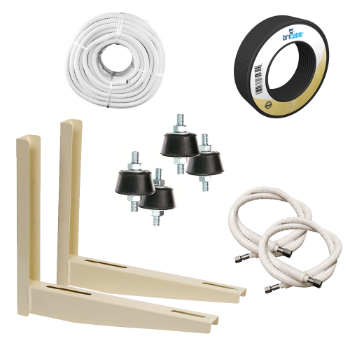 kit instalacion aire acondicionado