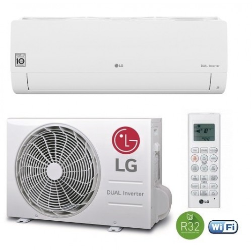 lg conjunto split pared 24 confort r32 wifi