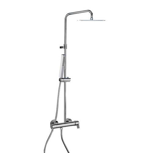 ramon soler columna de ducha blautherm rociador cuadrado 94d303759