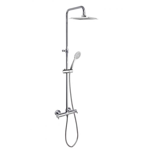 ramon soler columna de ducha blautherm telescopica rociador cuadrado 94d303762