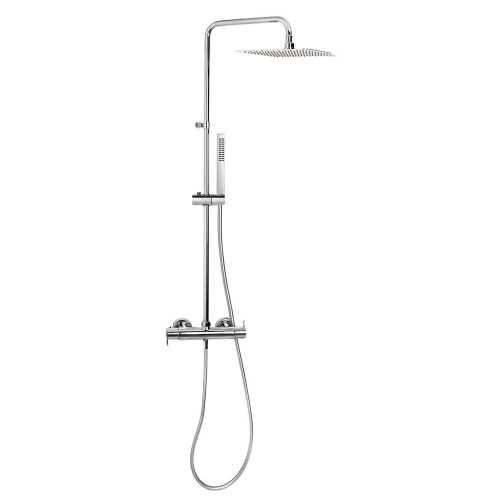 ramon soler columna ducha blautherm fija rociador cuadrado 94d303752