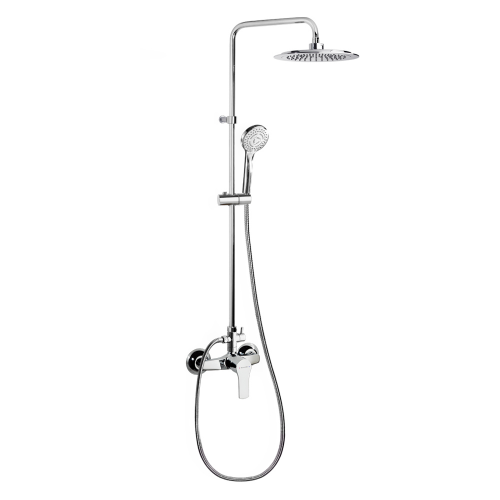 ramon soler conjunto de ducha titanium fija