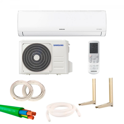 samsung conjunto split ar 35 silver 12