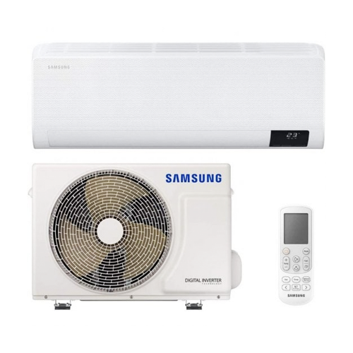 samsung conjunto split inverter wifi windfree 18
