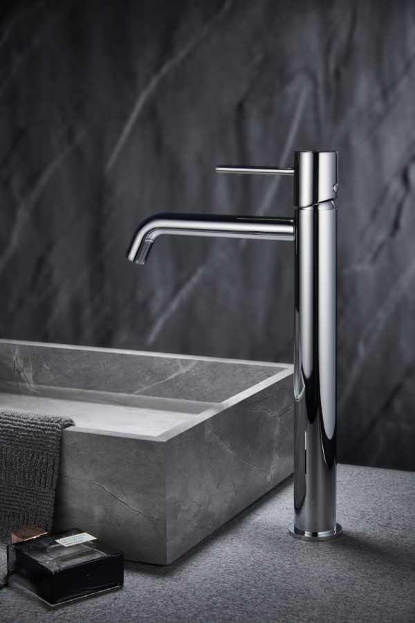 Monomando lavabo cromado serie Monza - Imagen 2