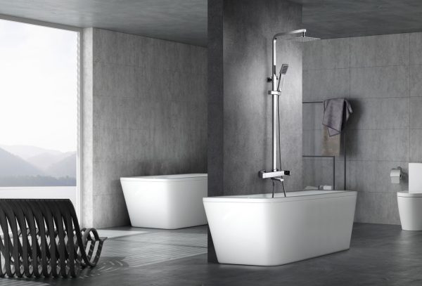 Columna de baño y ducha monomando Serie Fiyi - Imagen 2