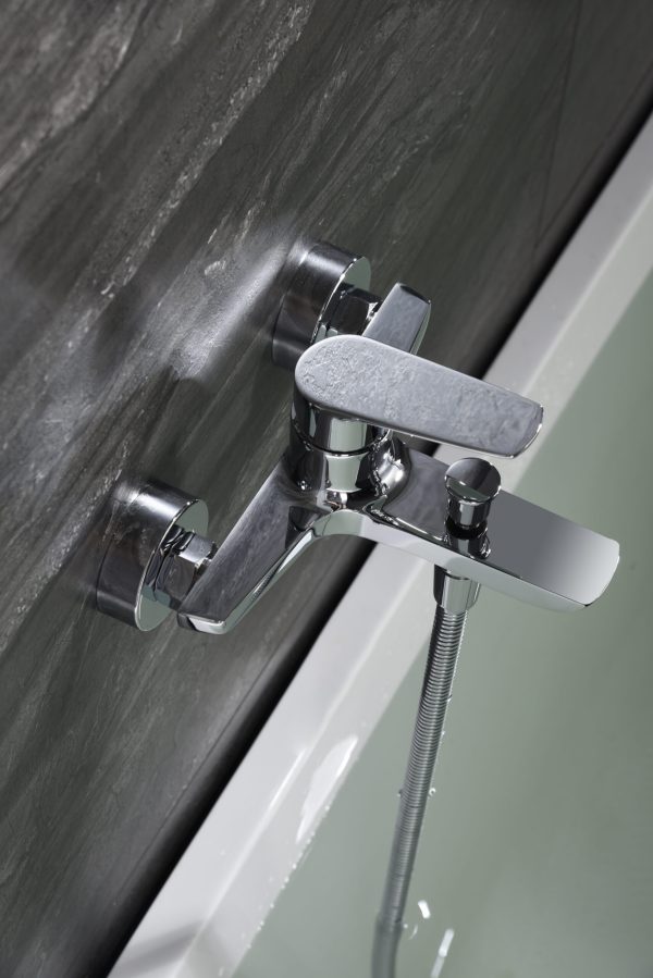 Grifo de baño/ducha mod. Belgica cromado - Imagen 2