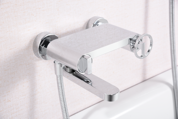 Grifería de baño y ducha cromado serie Olimpo - Imagen 4