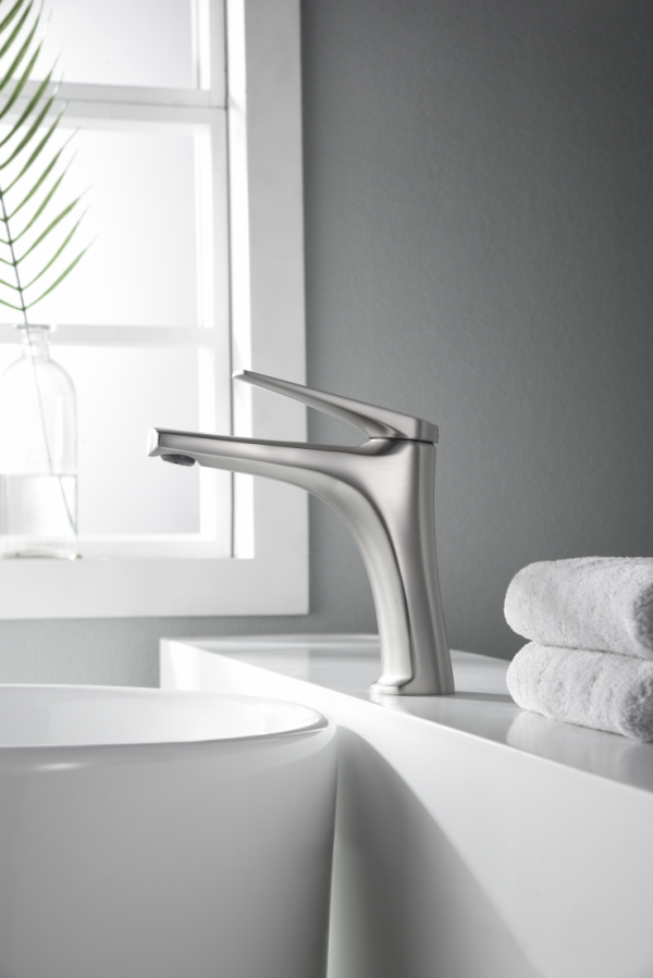 Monomando lavabo acero inox. S.316 serie Delos - Imagen 2
