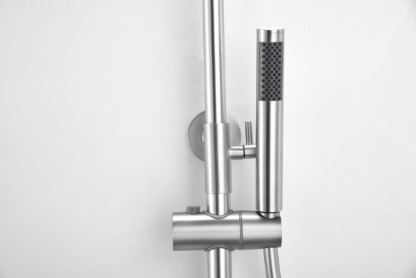 Columna de ducha monomando acero inox. S.316 serie Delos - Imagen 4