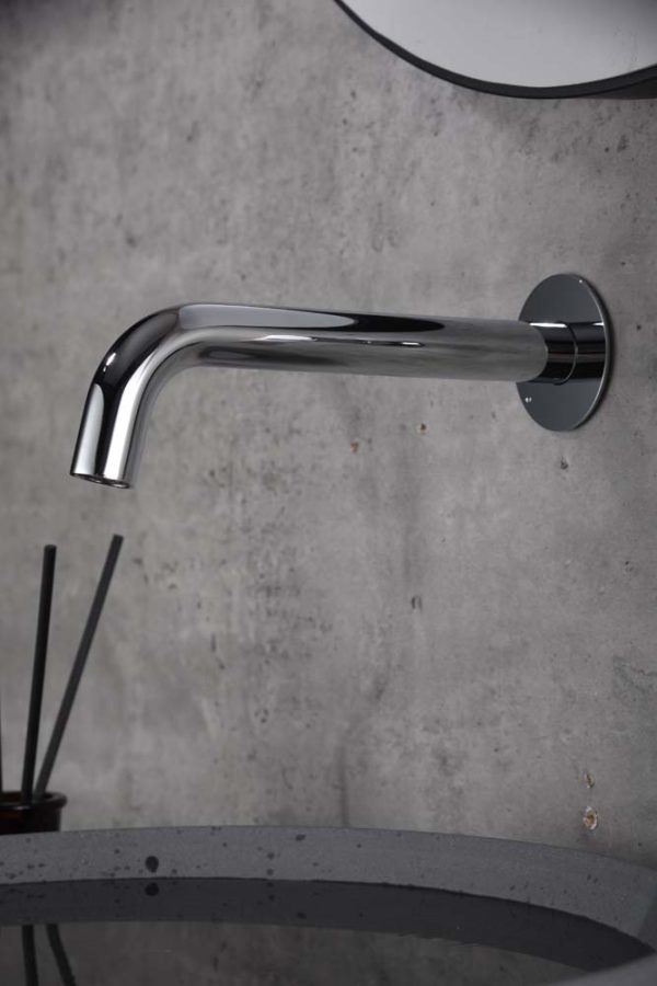 Grifo de lavabo empotrado cromado serie Belgica - Imagen 3