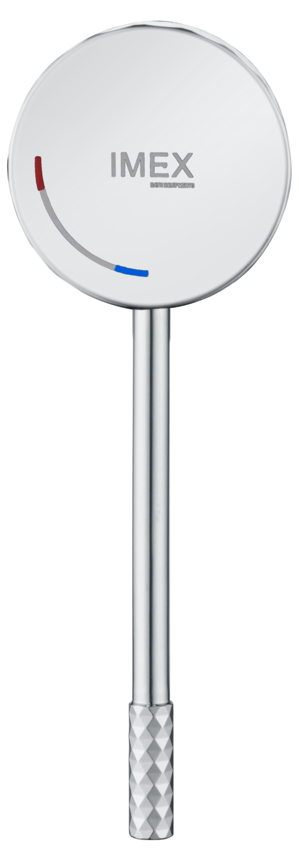 Grifo de lavabo empotrado monomando cromado serie Génova - Imagen 3