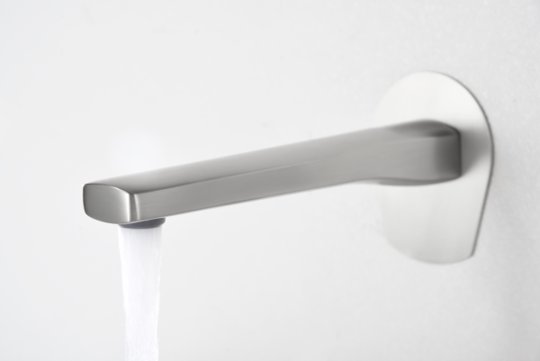 Grifo de lavabo empotrado monomando acero inox. S.316 serie Delos - Imagen 3