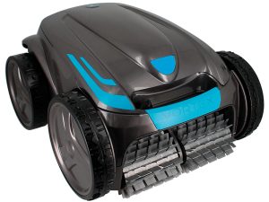 Zodiac OV 5480 iQ – Limpiafondos eléctrico inteligente para piscinas | Control WiFi, 4 ruedas motrices y aspiración ciclónica