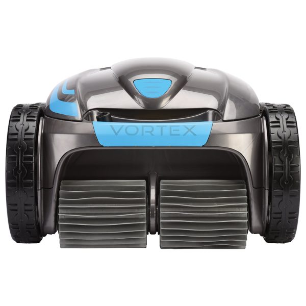 Zodiac OV 5480 iQ – Limpiafondos eléctrico inteligente para piscinas | Control WiFi, 4 ruedas motrices y aspiración ciclónica - Imagen 2